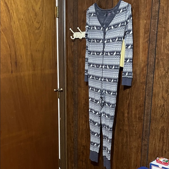 Xhilaration Black and Gray Sleepwear - Picture 1 of 2